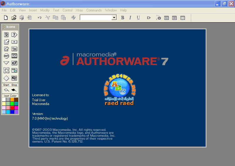 Macromedia authorware 7 01